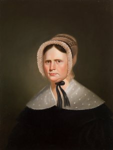 Signora Henry Lewis (Elizabeth Morton Woodson) da George Caleb Bingham