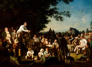 Discorso del ceppo da George Caleb Bingham