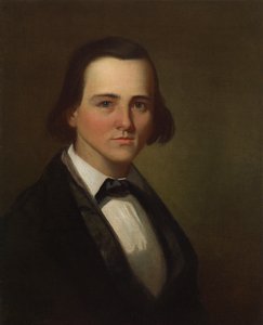 Lo studente (Dr. Oscar Fitzland Potter) da George Caleb Bingham