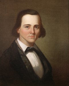 Lo studente (Dott. Oscar Fitzland Potter) da George Caleb Bingham