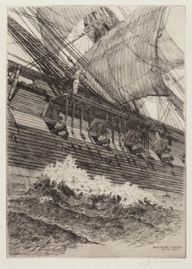 Le catene di prua da George Canning Wales