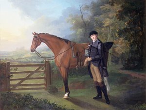 Ritratto di Sir Patrick Blake, MP, 1773 da George Carter