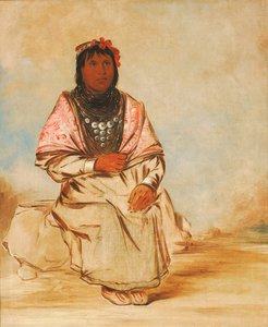 A Seminole Woman da George Catlin