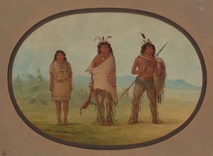 Un Capo Yuma, Sua Figlia e un Guerriero, 1855-1869