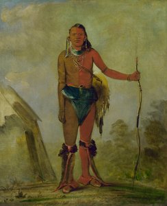 Aih-no-wa, Il Fuoco, un Uomo Medicina della Volpe, 1835