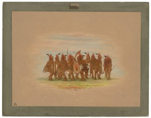 Danza divertente - Saukie da George Catlin