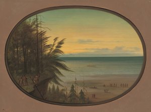 Una scala indiana - Indiani Nayas, 1855-1869
