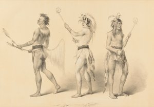 Giocatori di pallone - n. 21 da George Catlin