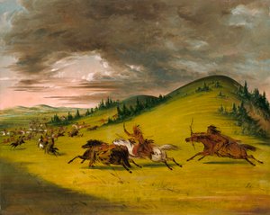 Battaglia tra Sioux e Sac e Fox