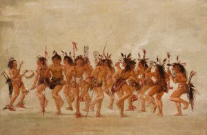Danza del mendicante, foce del fiume Teton