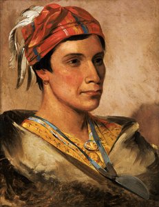 Pane, capo della tribù da George Catlin