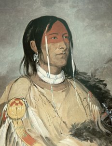 Braccio rotto da George Catlin