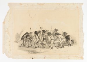 Ballo del bufalo n. 8 da George Catlin