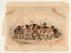 Ballo del bufalo n. 8 da George Catlin