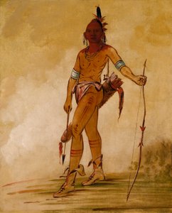 Cáh-he-ga-shín-ga, Piccolo Capo da George Catlin