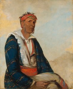 Cól-lee, un capo banda da George Catlin
