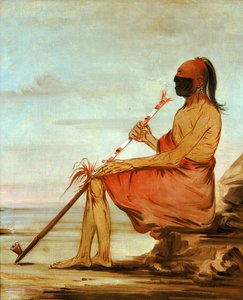 Coo-coo-coo, Il Gufo, un Capo Anziano da George Catlin