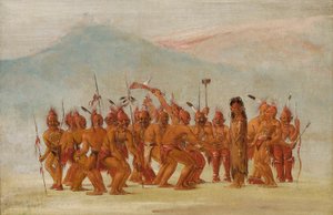 Danza al Berdash da George Catlin