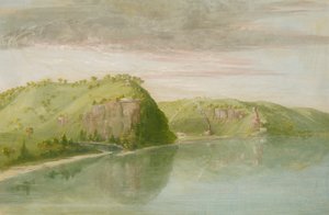 La tomba di Dubuque, Alto Mississippi