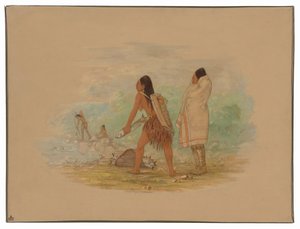 Indiani Flathead da George Catlin