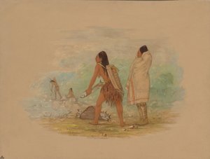Indiani Flathead da George Catlin