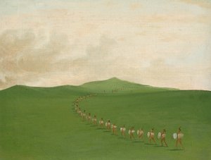 Festa della guerra a piedi in marcia, Alto Missouri