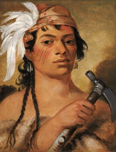 Buon Cacciatore, un Guerriero, 1831 da George Catlin
