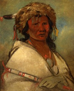 Grande Eroe, un capo da George Catlin