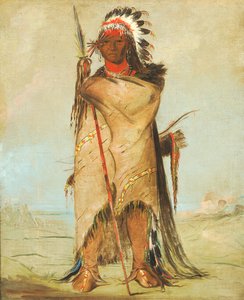 Hó-ra-tó-a, un coraggioso, 1832