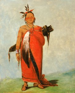 Hongs-káy-dee, Grande Capo, Figlio del fumo da George Catlin