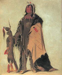 In-ne-ó-cose, Figlio del Bufalo, un Guerriero, 1832