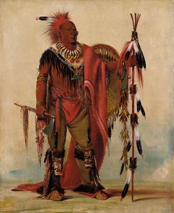 Kee-o-kúk, La Volpe Vigilante, Capo della Tribù, 1835