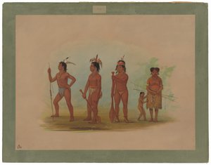 Indiani Klatsop da George Catlin