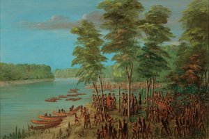 La Salle Prende Possesso della Terra alla Foce dell
