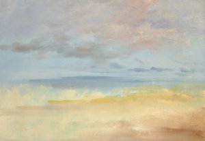 Sfondo paesaggistico, 1846-1848 da George Catlin