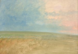 Sfondo paesaggistico, 1846-1848 da George Catlin