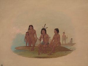 Indiani Marahua, 1854-1869 da George Catlin