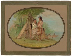 Indiani Nayas da George Catlin