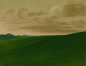 Scogliere di Nishnabottana, Alto Missouri, 1832 da George Catlin