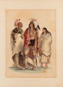 Indiani del Nord America - n. 1 da George Catlin