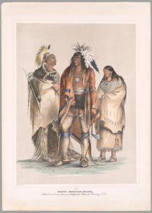 Indiani del Nord America da George Catlin