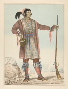 Osceola (capo indiano) da George Catlin