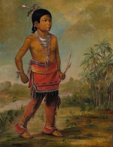 Osceola Nick-a-no-chee, un ragazzo