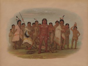 Dipingi me - Apachee, 1855-1869 da George Catlin
