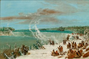 Portage intorno alle cascate del Niagara a Table Rock