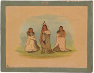 Indiani Puncah da George Catlin