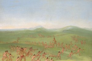 Lotta alla vergogna, ragazzi di Mandan da George Catlin