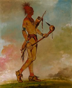 Shin-ga-wás-sa, Uccello Bello da George Catlin