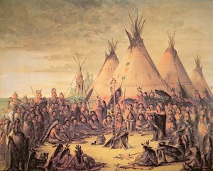 Consiglio degli indiani Sioux