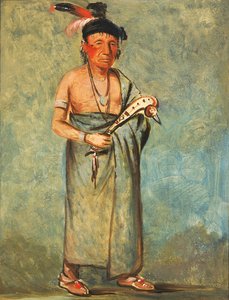 Span-e-o-née-kaw, Lo spagnolo da George Catlin